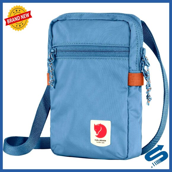 Compact Polyamide Shoulder Bag Multi-Position Straps Minimal Functional Daypack